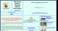 Desktop Screenshot of mnhpva.org